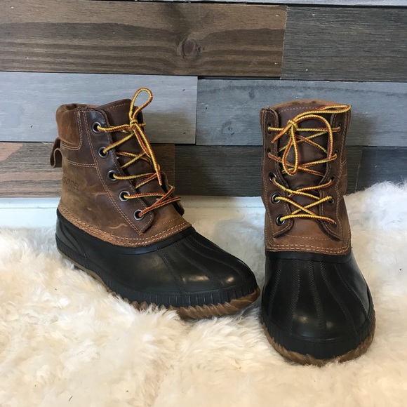 sorel mens rain boots